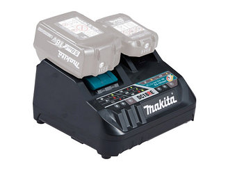 Зарядное устройство MAKITA DC 18 RE (10.8 - 18.0 В, 5.0 А, быстрая зарядка, 2 гнезда)