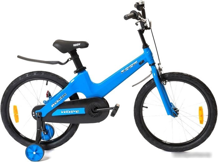 Детский велосипед Rook Hope 16 (синий) - фото 1 - id-p210506060