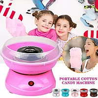 Аппарат для приготовления сладкой ваты Cotton Candy Maker / Коттон Кэнди Мэйкер / (розовый)