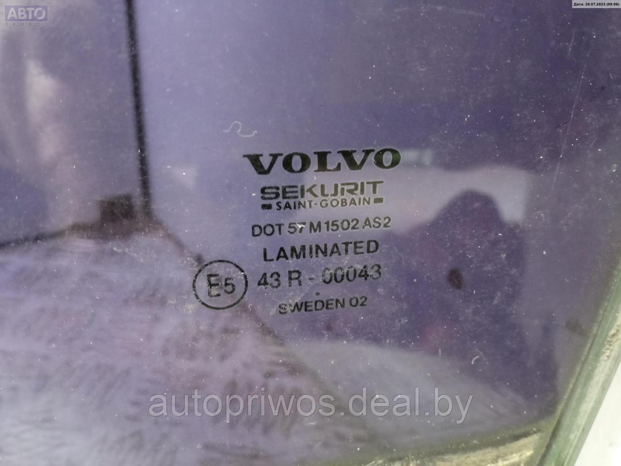 Стекло двери задней левой Volvo S80 - фото 2 - id-p211704534