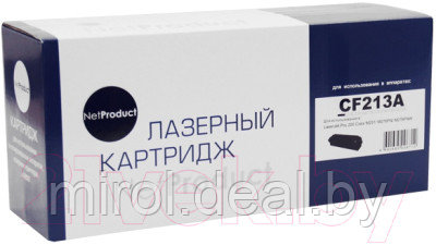 Картридж NetProduct CF213A - фото 1 - id-p211729966