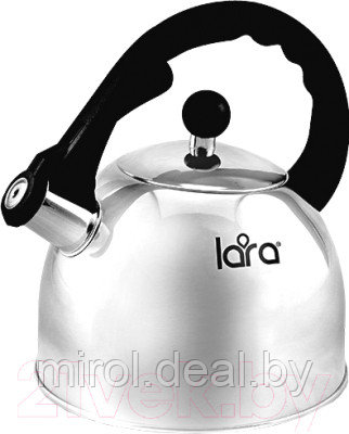 Чайник со свистком Lara LR00-05