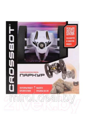 Радиоуправляемая игрушка Crossbot Машина Паркур / 870604 - фото 3 - id-p211733242