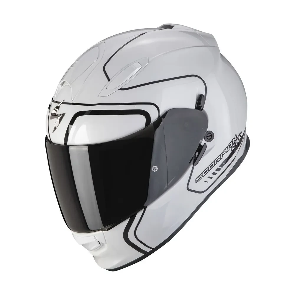 Шлем SCORPIONEXO EXO-491 WEST White-Black XS (53-54)