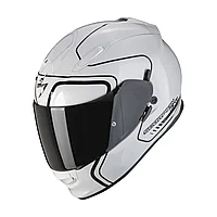 Шлем SCORPIONEXO EXO-491 WEST White-Black M (57-58)