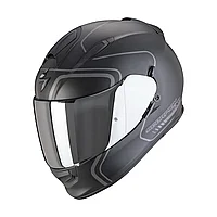 Шлем SCORPIONEXO EXO-491 WEST Matt Black-Silver XS (53-54)