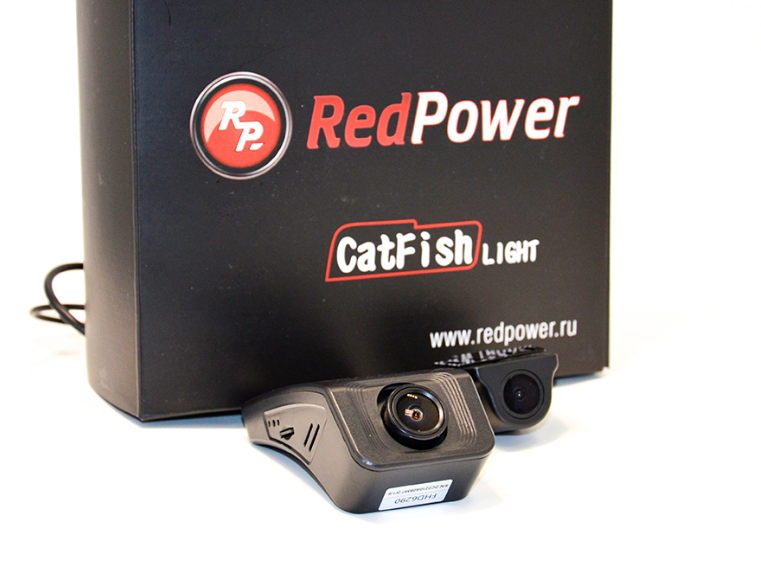 Двухканальный видеорегистратор RedPower CatFish Light 6290 - фото 1 - id-p211734074