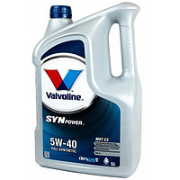 Масло моторное синтетическое 872386 Valvoline SynPower MST C3 5W-40, 5L