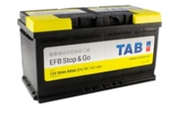 Аккумулятор 6СТ-90NR+EFB Tab Stop&Go (850А)