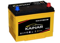 Аккумулятор 6СТ-75N Kainar Asia (640А)