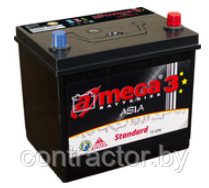 Аккумулятор 6СТ-100N A-mega Standard Asia (700А) - фото 1 - id-p136258793