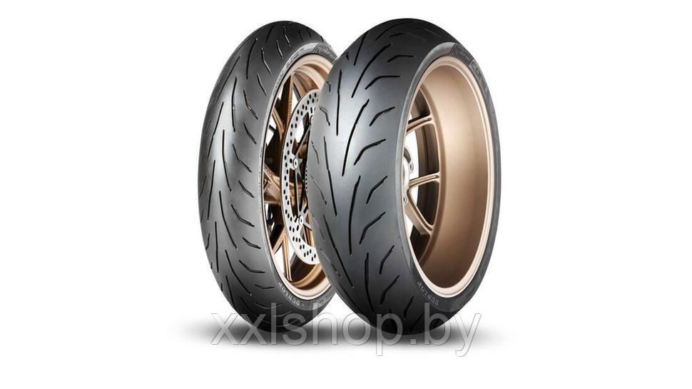 Моторезина Dunlop Qualifier Core 180/55ZR17 (73W) TL Rear