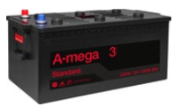 Аккумулятор 6СТ-225 A-mega Standard (1200А)