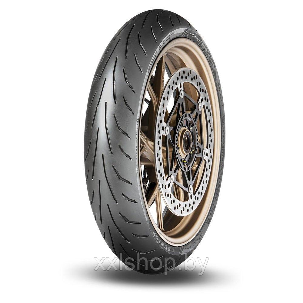 Моторезина Dunlop Qualifier Core 190/50ZR17 (73W) TL Rear - фото 3 - id-p211736023