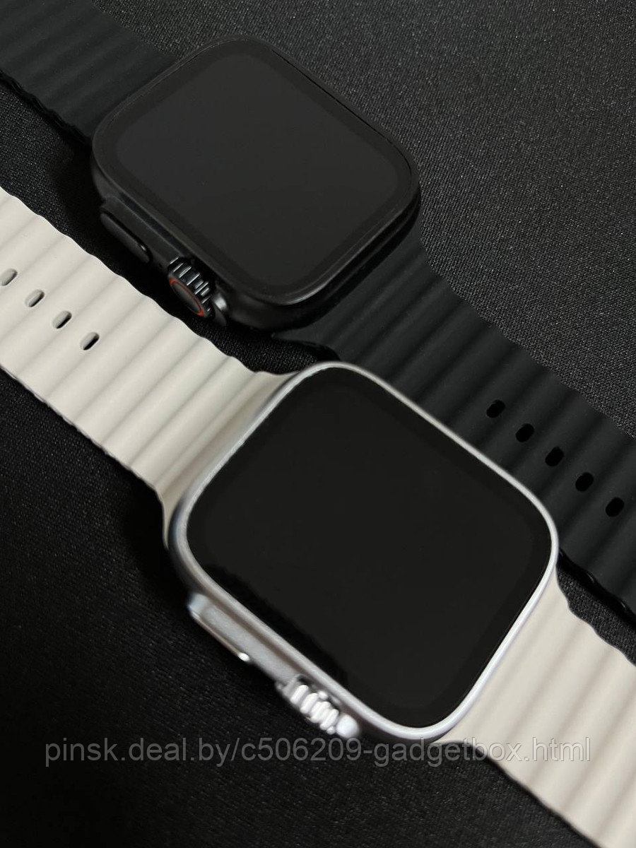 Умные часы Smart Watch X8 Ultra (черный) - фото 4 - id-p211739805