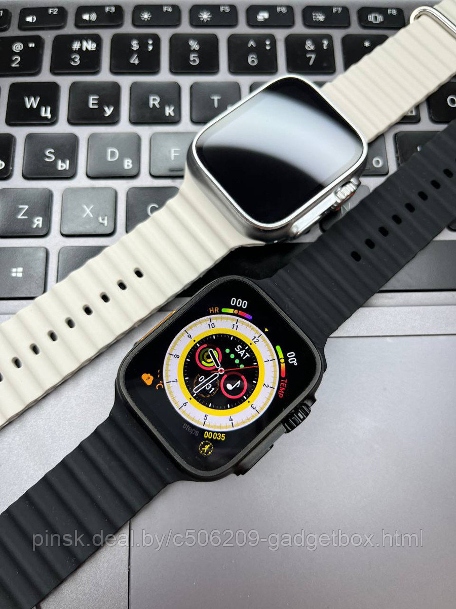 Умные часы Smart Watch X8 Ultra (черный) - фото 7 - id-p211739805