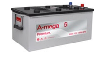 Аккумулятор 6СТ-225 A-mega Premium (1300А)