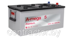 Аккумулятор 6СТ-225 A-mega Premium (1300А) - фото 1 - id-p134772389