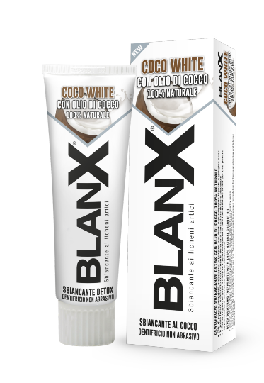 Зубная паста BlanX Coco White 75 мл - фото 1 - id-p211740649