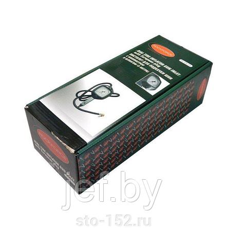 Пистолет для подкачки шин с манометром и шлангом 2м 0-15bar ROCKFORCE RF-STG-23, фото 2