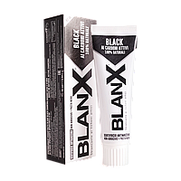 Зубная паста BlanX Black Charcoal 75 мл