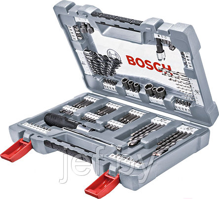 Набор оснастки  Premium Set 105 предметов BOSCH 2608P00236, фото 2