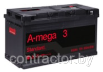 Аккумулятор 6СТ-100NR A-mega Standard (850А)