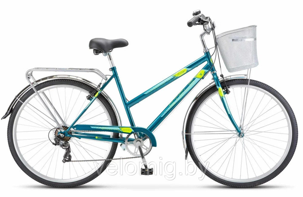 Велосипед городской Stels Navigator 355 Lady (2023) - фото 3 - id-p68922278