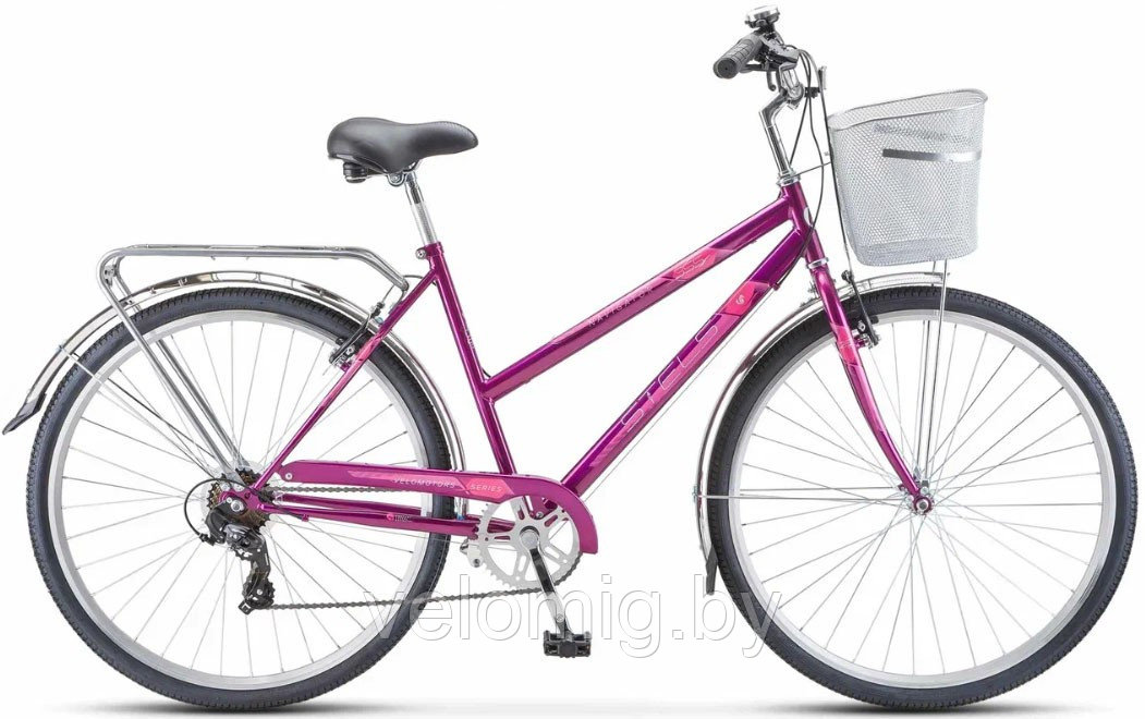 Велосипед дорожный Stels Navigator 355 Lady (2022) - фото 2 - id-p68922266