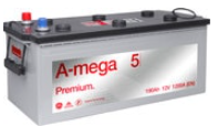 Аккумулятор 6СТ-190(3) A-mega Premium (1200А)