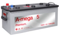 Аккумулятор 6СТ-190(3) A-mega Premium (1200А) - фото 1 - id-p134771884