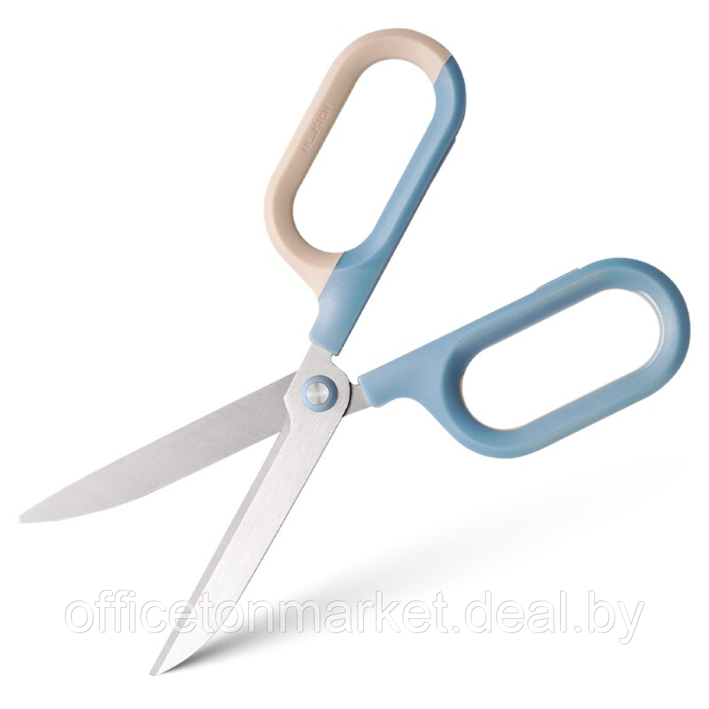 Ножницы "Deli NS056",15.5 см, синий