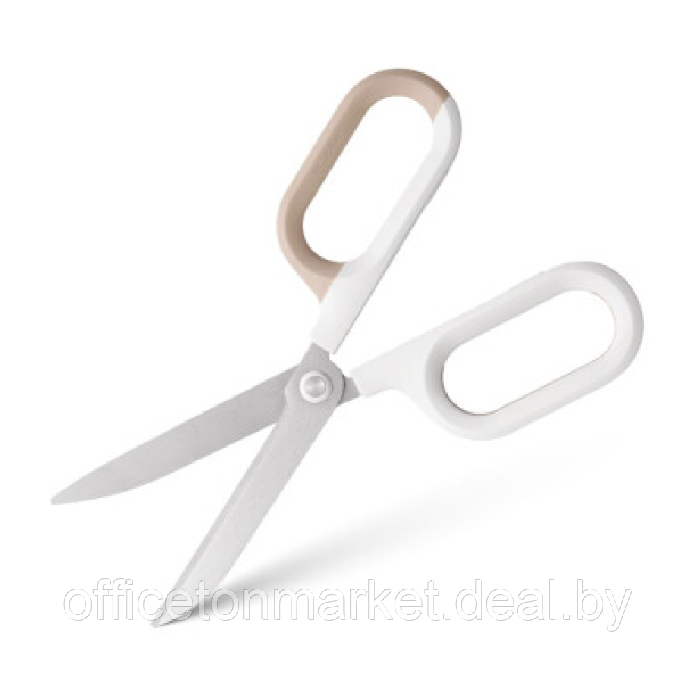 Ножницы "Deli NS056", 15.5 см, белый - фото 1 - id-p211738278