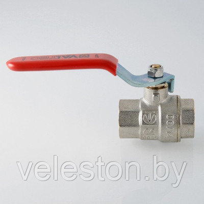 КРАН ШАРОВОЙ VALTEC BASE 1/2" (стальная рукоятка, вн.-вн. VT.214.N.04) (+ МОНТАЖ) - фото 5 - id-p30106948