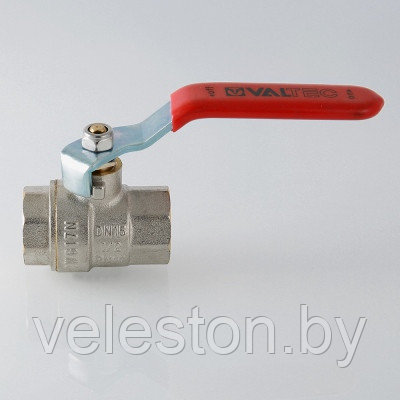 КРАН ШАРОВОЙ VALTEC BASE 3/4" (стальная рукоятка, вн.-вн. VT.214.N.05) (+ МОНТАЖ) - фото 9 - id-p30261025