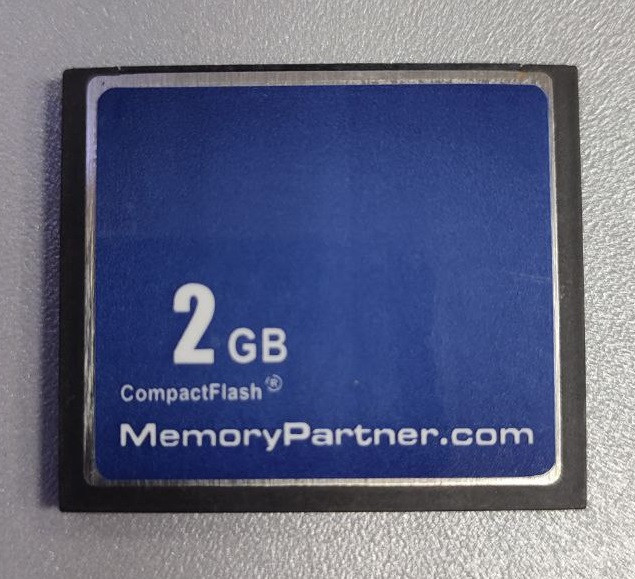 Карта памяти Compact Flash 2Gb MemoryPartner
