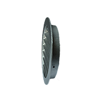 Решетка круглая наружная алюминиевая д.250