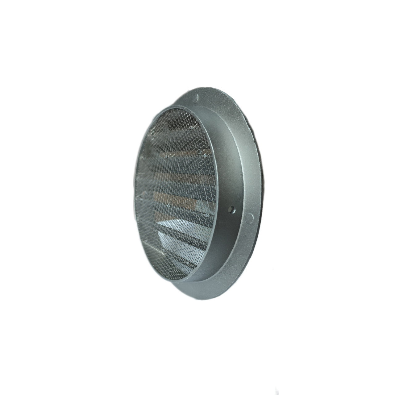 Решетка круглая наружная алюминиевая д.250 - фото 4 - id-p5205749
