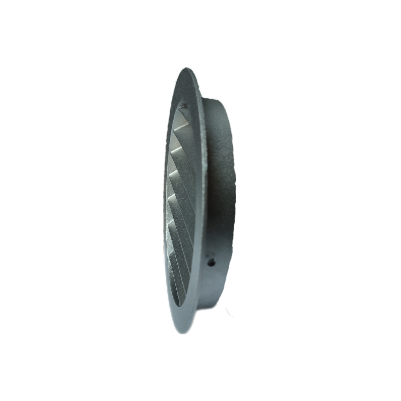 Решетка круглая наружная алюминиевая д.200 - фото 4 - id-p5205747