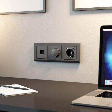 Встраиваемые механизмы Графит матовый