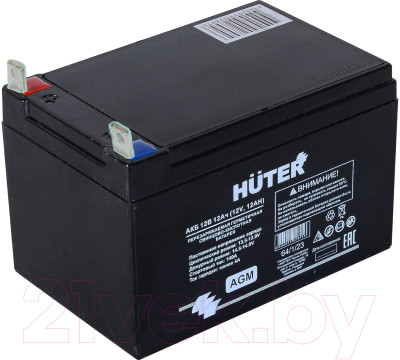 Аккумулятор для садовой техники Huter 64/1/23 - фото 2 - id-p211791178