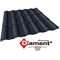 Металлочерепица Diament Eco Plus ГЛЯНЕЦ (polusk)