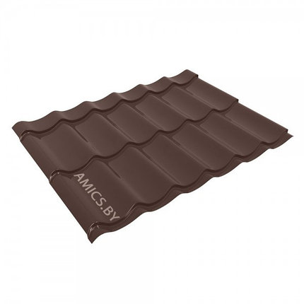 Металлочерепица Kingas МАТ PLUS - ZMG EcoProtect (ThyssenKrupp), фото 2