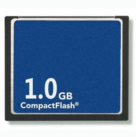 Карта памяти Compact Flash 1Gb MemoryPartner - фото 1 - id-p211797084