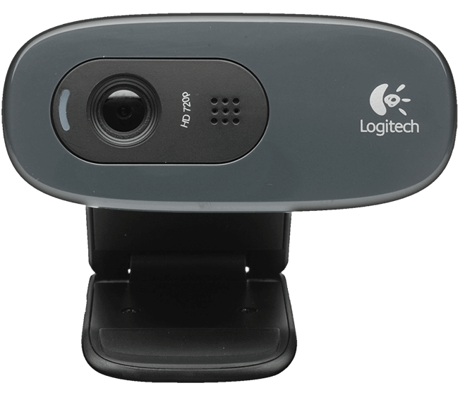 Web-камера Logitech C270, 1280x720, длинна кабеля 1.5м - фото 3 - id-p2949126