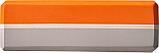 Блок для йоги Bradex SF 0731, оранжевый/серый, фото 4