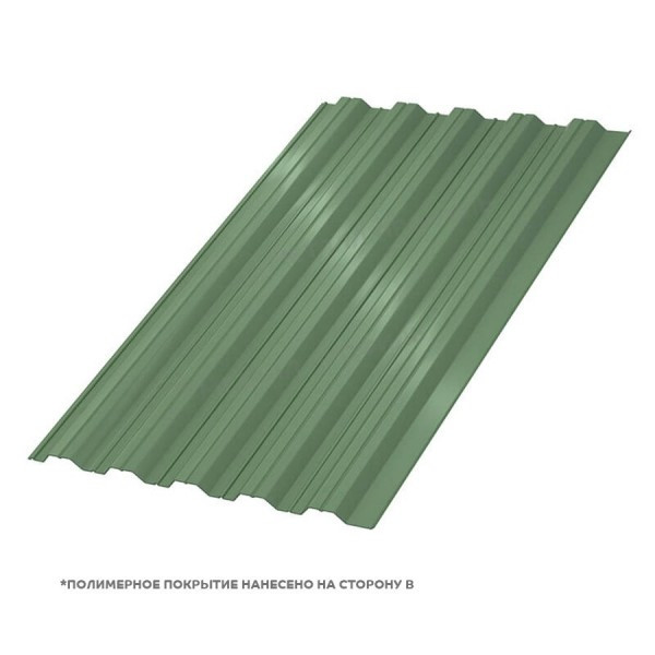 Профилированный лист для забора НС-35 х1060 - A,B структурный глянец Пуретан (Puretan®) 0,50мм - фото 1 - id-p211787396