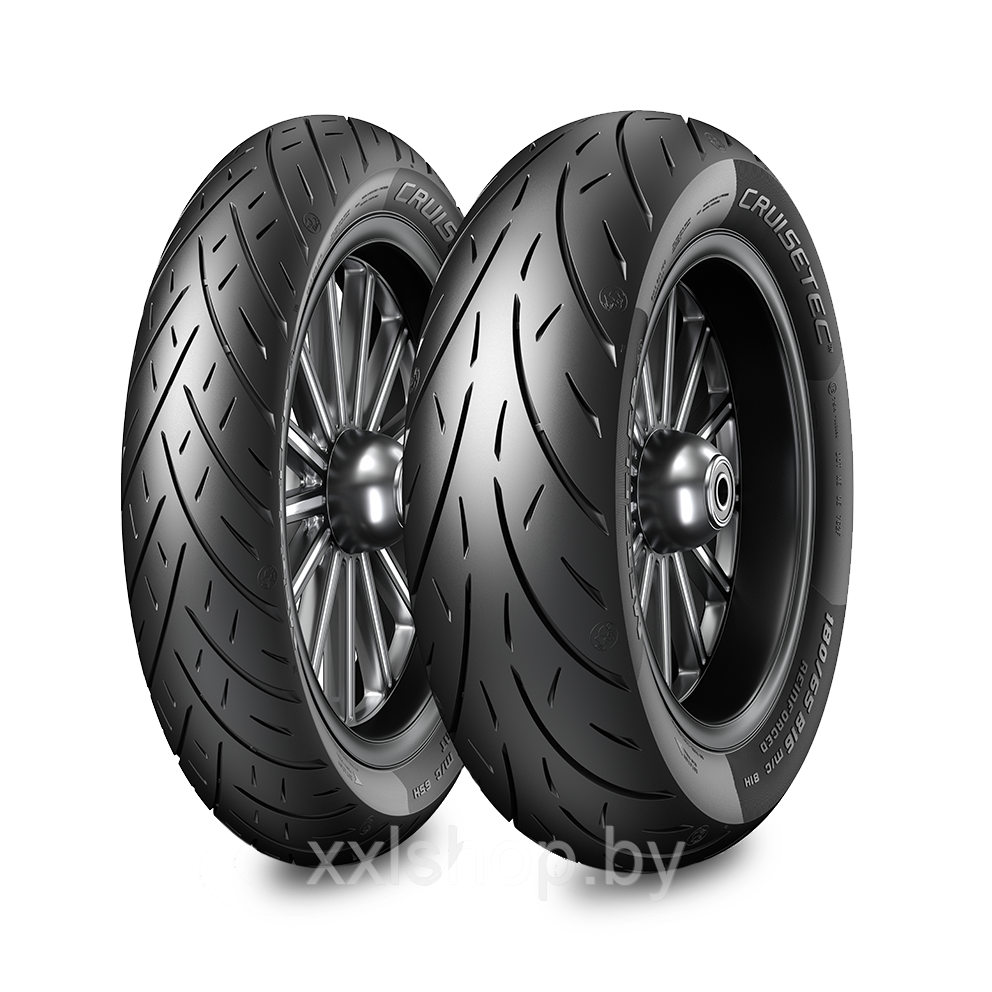 Мотошина Metzeler Cruisetec 130/70R18 63H TL Front - фото 4 - id-p211798486