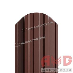 Штакетник металлический МП TRAPEZE 16,5х118 структурный глянец Пуретан (Puretan®) 0,50мм, фото 2