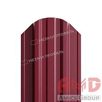 Штакетник металлический МП TRAPEZE 16,5х118 структурный глянец ПУРМАН (PURMAN®) 0,50мм, фото 2
